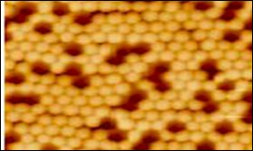Magnetic nano cap array