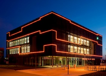 Institutsgebäude des Fraunhofer ENAS