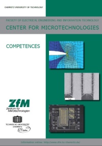 cover of the competence brochure