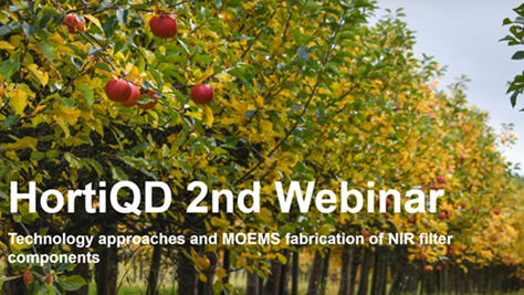 Automated monitoring in horticulture through spectral analysis with quantum dot detectors and high-resolution optical filters