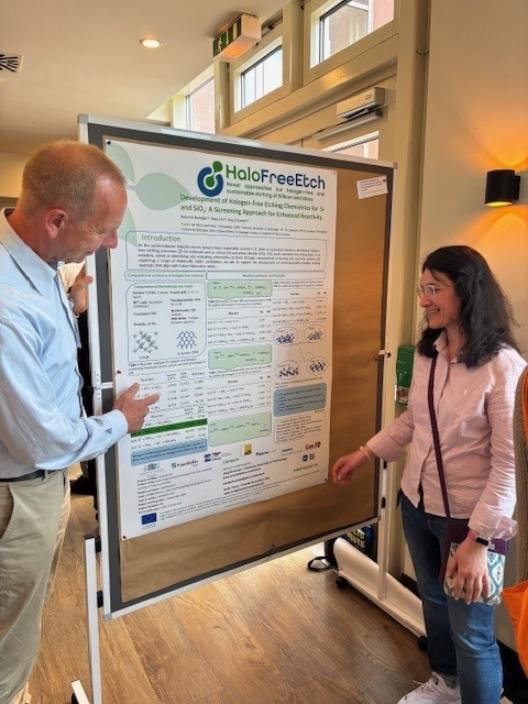 Looking back on a succesful PESM 2025 in Chemnitz with a strong contribution from HaloFreeEtch 