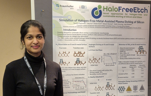 Best poster award for contribution to sustainable semiconductor technology