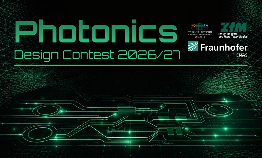 Photonics Design Contest 26/27 started
