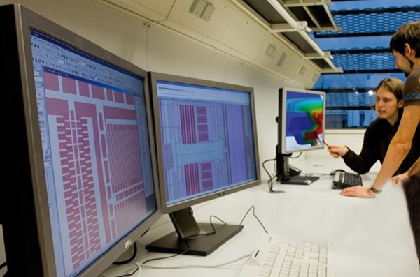Simulation lab at Fraunhofer ENAS